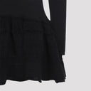 Alaïa Ruffle Mini Dress