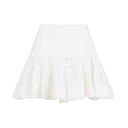 Alaïa Ruffle Mini Skirt