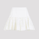 Alaïa Ruffle Mini Skirt