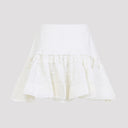 Alaïa Ruffle Mini Skirt