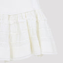 Alaïa Ruffle Mini Skirt