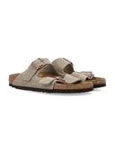 Birkenstock platte schoenen beige