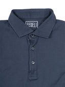 Fedeli-Poloshirt S/S Gestrickter Mann