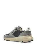 Golden Goose Running Net Upper Suede Toe And Spur Leather Star And Heel