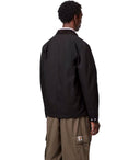 Carhartt WIP Michigan Winter Black Jacket