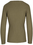 La Rose Girocollo Cashmere + Seta