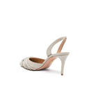 Aquazzura Aquazzura Gatsby 85mm Crystal Embellished Pumps