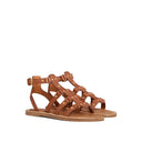 Sandali gladiatori in pelle Celine