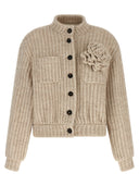 Giuseppe Di Morabito Blouson aviateur en laine