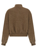 Giuseppe Di Morabito Blouson aviateur en laine