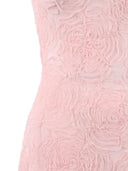 Rotate Mesh Maxi Dress Orchid Ice (Tight Fit)