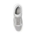Alexander Mcqueen Suede Logo Sneakers