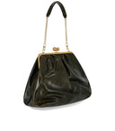 Max Mara Weekend Pasticcino Mirte Green Clutch Bag