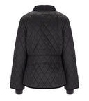 Giacca monterad pärlor nera barbour