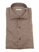 Sartoria Del Campo Sonrisa Camicia Uomo