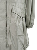 Moncler Enfant Light Green Afet Long Parka