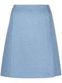 Parosh High Waist Wool Skirt