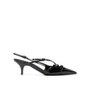 Miu Miu Leather Slingback Pumps