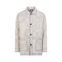 Kiton Lamb Leather Jacket