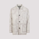 Kiton Lamb Leather Jacket