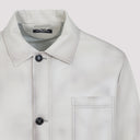 Kiton Lamb Leather Jacket