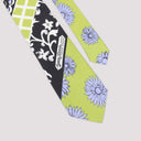 Lanvin Patchwork Tie