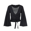 Jacquemus Le Cache Coeur Ventadou Top