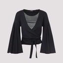 Jacquemus Le Cache Coeur Ventadou Top