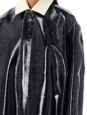 Philosophy By Lorenzo Serafini Coats Black