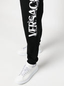 Versace Sports Trousers With Logo