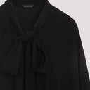 Balenciaga Scarf Blouse