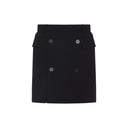 Balenciaga Tailored Mini Skirt
