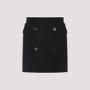Balenciaga Tailored Mini Skirt