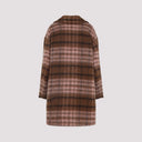 Moschino Check Coat