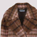Moschino Check Coat