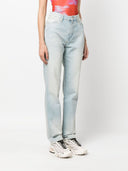 Kenzo Stone Blue Asagao Straight Fit