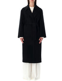 Alberta Ferretti Coats Black
