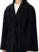 Alberta Ferretti Coats Black
