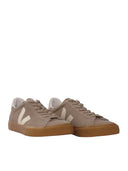 Veja Campo Semsket skinn Taupe Pierre Nat