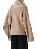 Alberta Ferretti Coats Beige