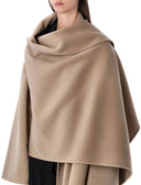Alberta Ferretti Coats Beige