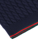 Gucci J. L/S Col rond avec câble St W/