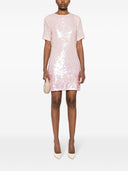 Parosh Sequin Mini Dress