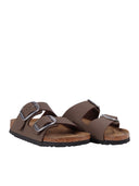 Birkenstock Arizona Big Buckle Mocca, Birkibuc, S