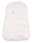Moncler Baby White Baby Bag