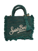Mc2 Saint Barth Raffia Volant Mini 32 Emb