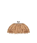 Max Mara Weekend Pasticcino Quiete Small Beige Clutch