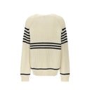 Sweter w paski loewe wełny