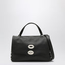 Zanellato Small Black Postina Bag