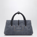Zanellato Small Blue Denim Bag